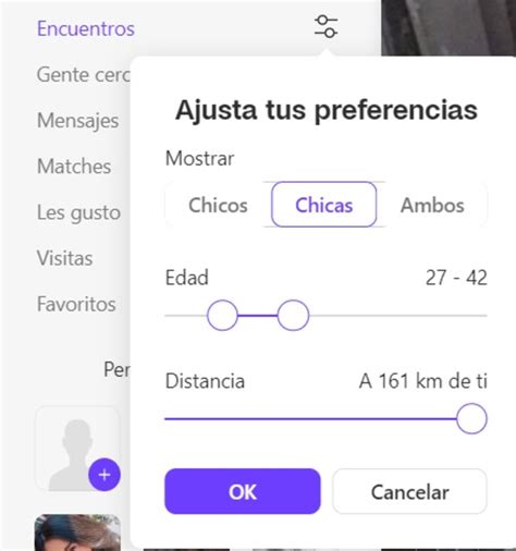 Cómo encontrar a alguien en Badoo con el buscador